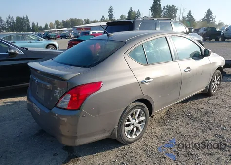 2017 Nissan Versa 1.6 Sv z USA, uszkodzony, nr VIN 3N1CN7APXHL823328
